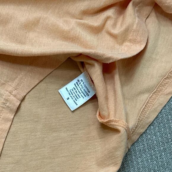 Harley Davidson Thunder Mountain Orange biker T-shirt with rhinestones - Picture 6 of 8